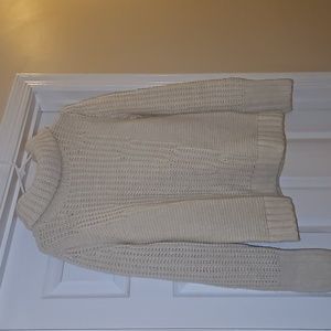 Banana Republic Turtleneck Cableknit Sweater